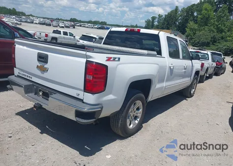 2015 Chevrolet Silverado 1500 2Lt из США, поврежденный, VIN 1GCUKREC2FF203769